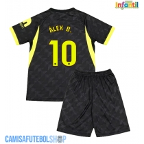 Camisa de time de futebol Atletico Madrid Alex Baena #10 Replicas 2º Equipamento Infantil 2026-27 Manga Curta (+ Calças curtas)